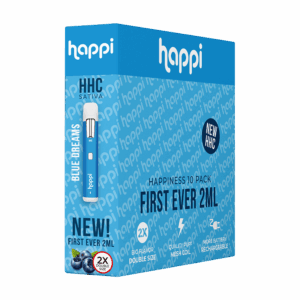 Happi Vape Blue Dreams 2ML 10pcs