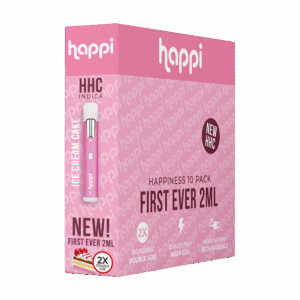 Happi Vape Ice Cream Cake 2ML 10pcs