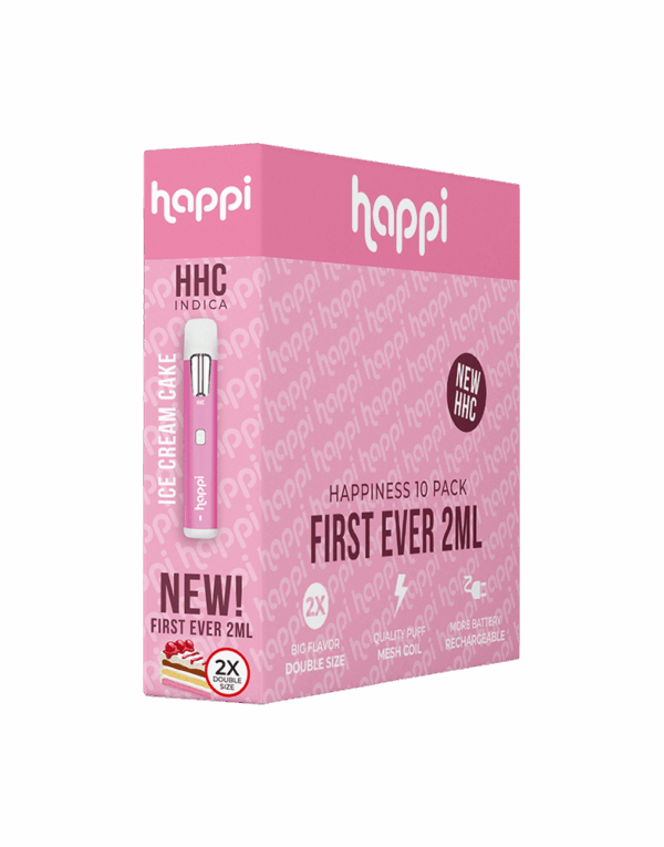 Happi Vape Ice Cream Cake 2ML 10pcs