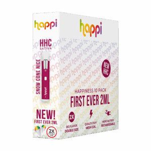 Happi Vape Snow Cone Nice 2ML 10pcs