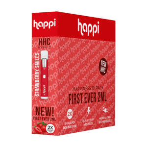 Happi Vape Strawberry Smiles 2ML 10pcs